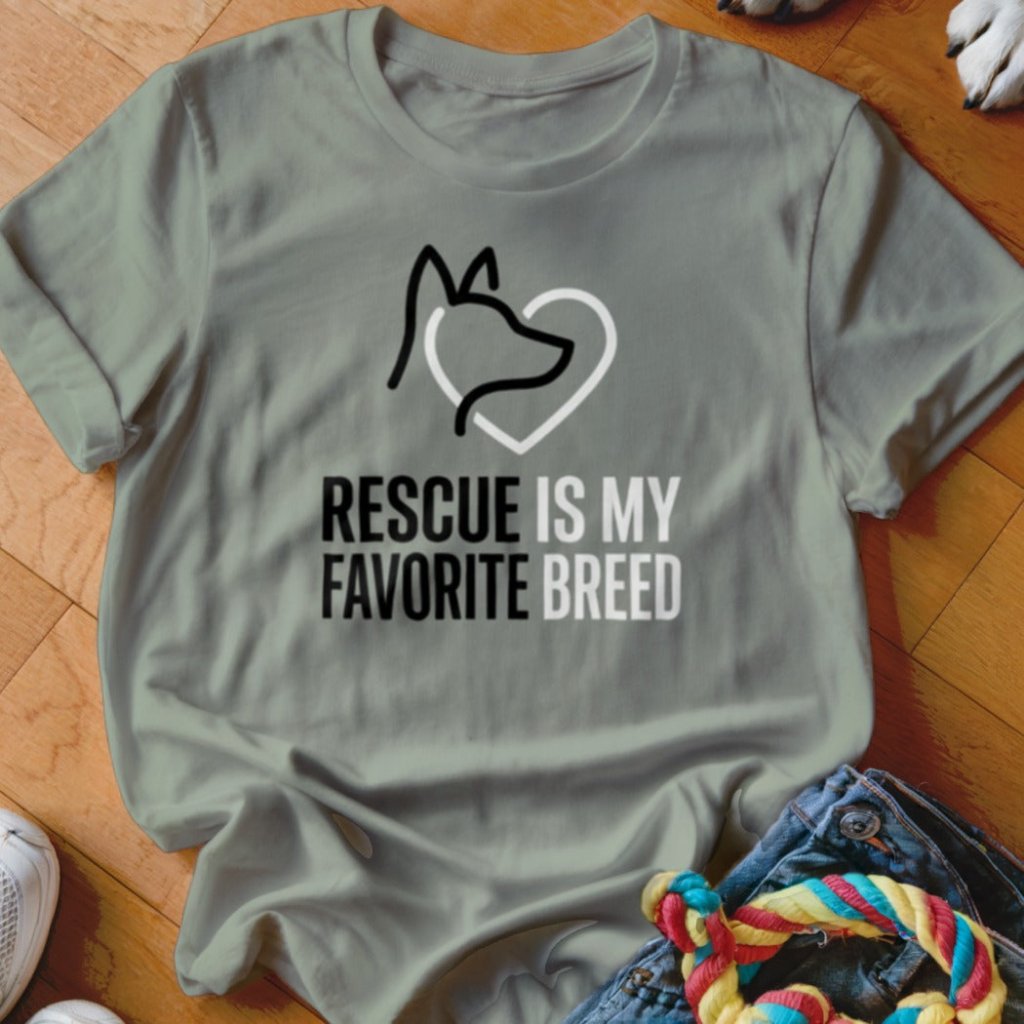 Favorite Breed Shirt - The Pawsitive Initiative