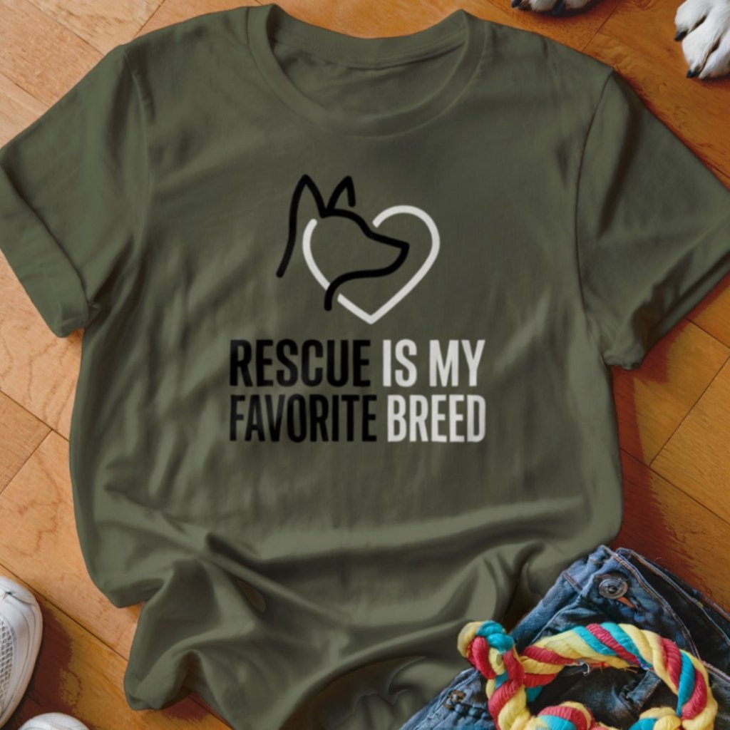 Favorite Breed Shirt - The Pawsitive Initiative