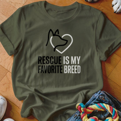 Favorite Breed Shirt - The Pawsitive Initiative