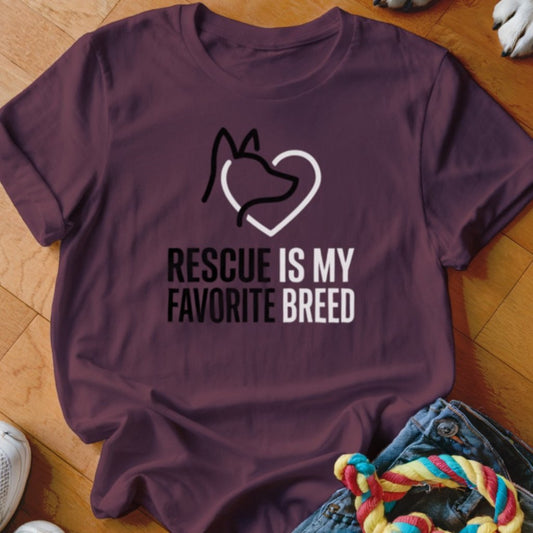 Favorite Breed Shirt - The Pawsitive Initiative