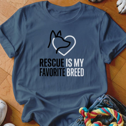 Favorite Breed Shirt - The Pawsitive Initiative