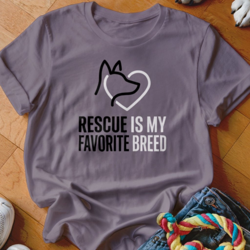 Favorite Breed Shirt - The Pawsitive Initiative