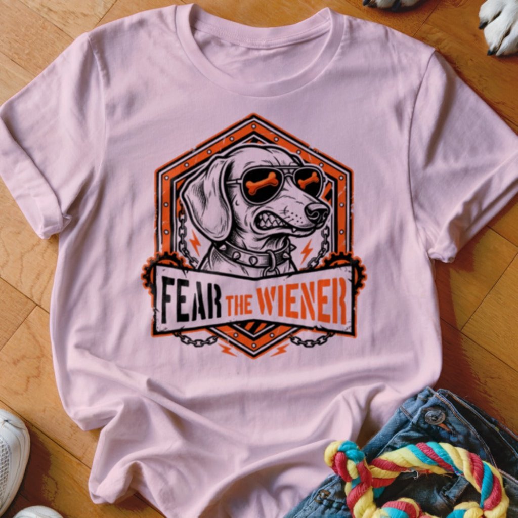 Fear the Wiener Shirt - The Pawsitive Initiative