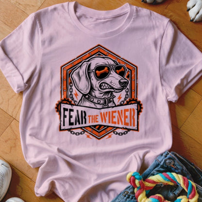 Fear the Wiener Shirt - The Pawsitive Initiative
