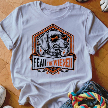 Fear the Wiener Shirt - The Pawsitive Initiative