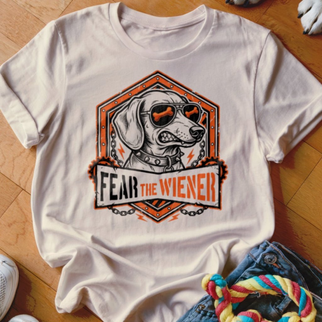 Fear the Wiener Shirt - The Pawsitive Initiative