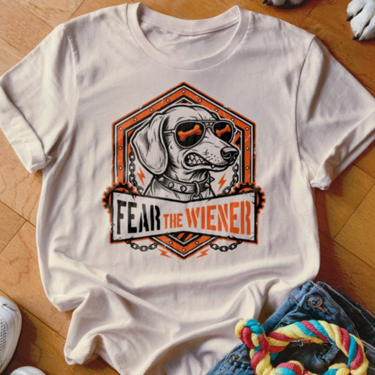Fear the Wiener Shirt - The Pawsitive Initiative