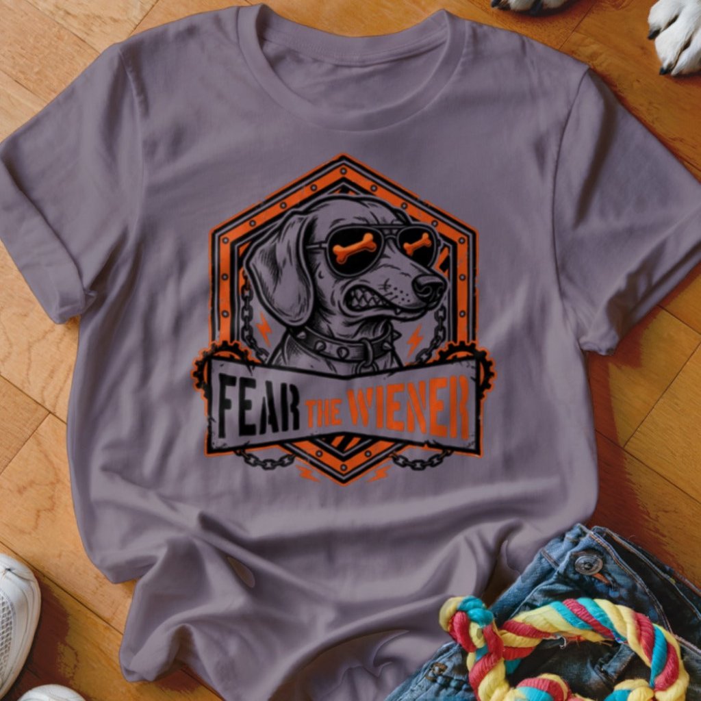 Fear the Wiener Shirt - The Pawsitive Initiative