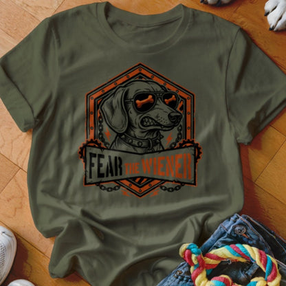 Fear the Wiener Shirt - The Pawsitive Initiative