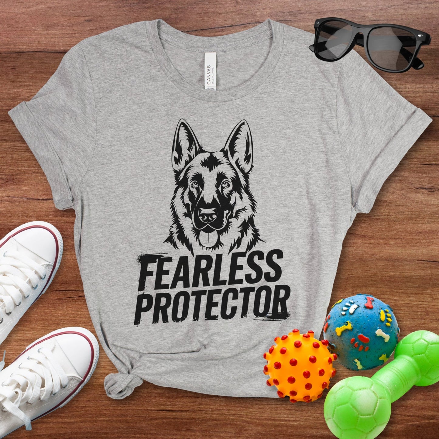 Fearless Protector Shirt - The Pawsitive Initiative