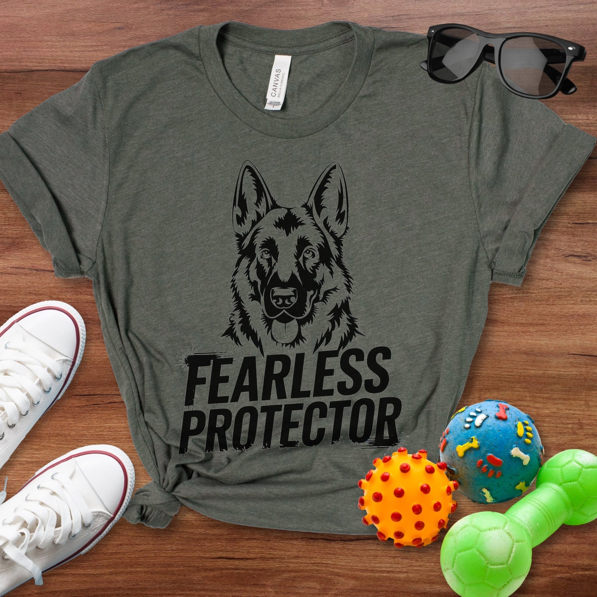 Fearless Protector Shirt - The Pawsitive Initiative