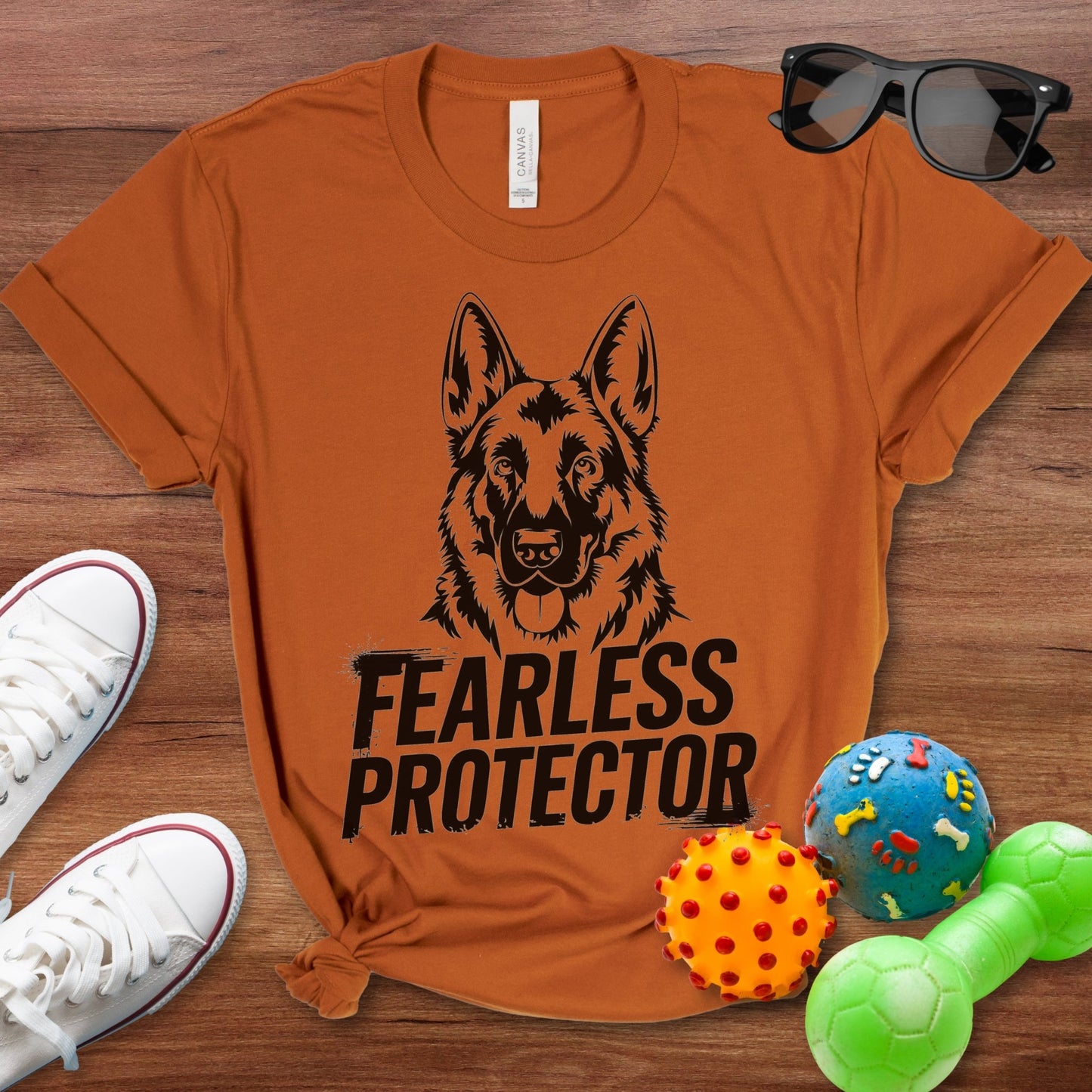 Fearless Protector Shirt - The Pawsitive Initiative