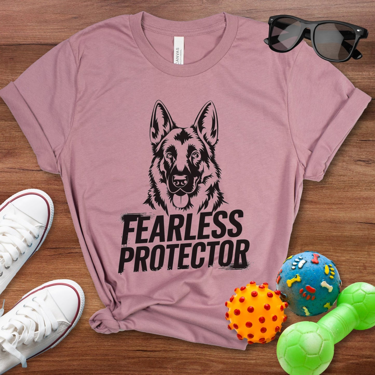 Fearless Protector Shirt - The Pawsitive Initiative