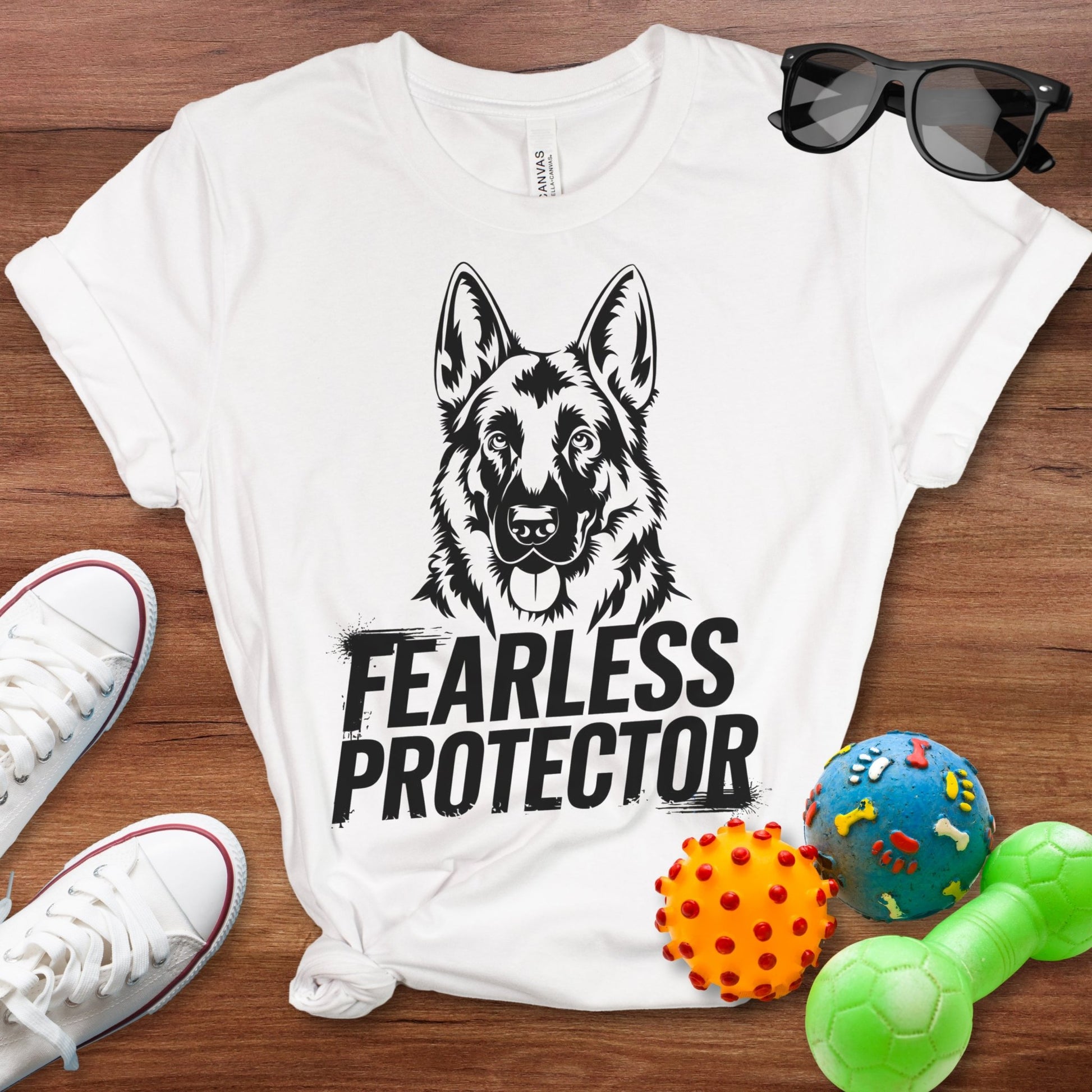 Fearless Protector Shirt - The Pawsitive Initiative