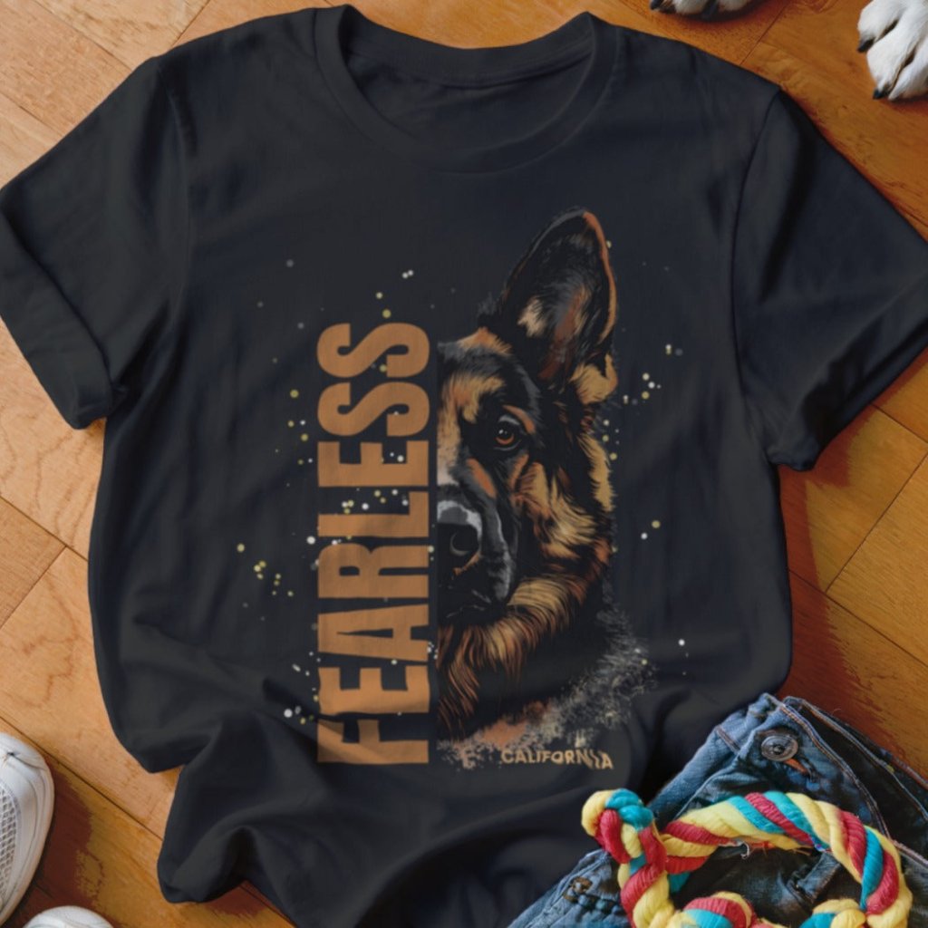 Fearless Shirt - The Pawsitive Initiative