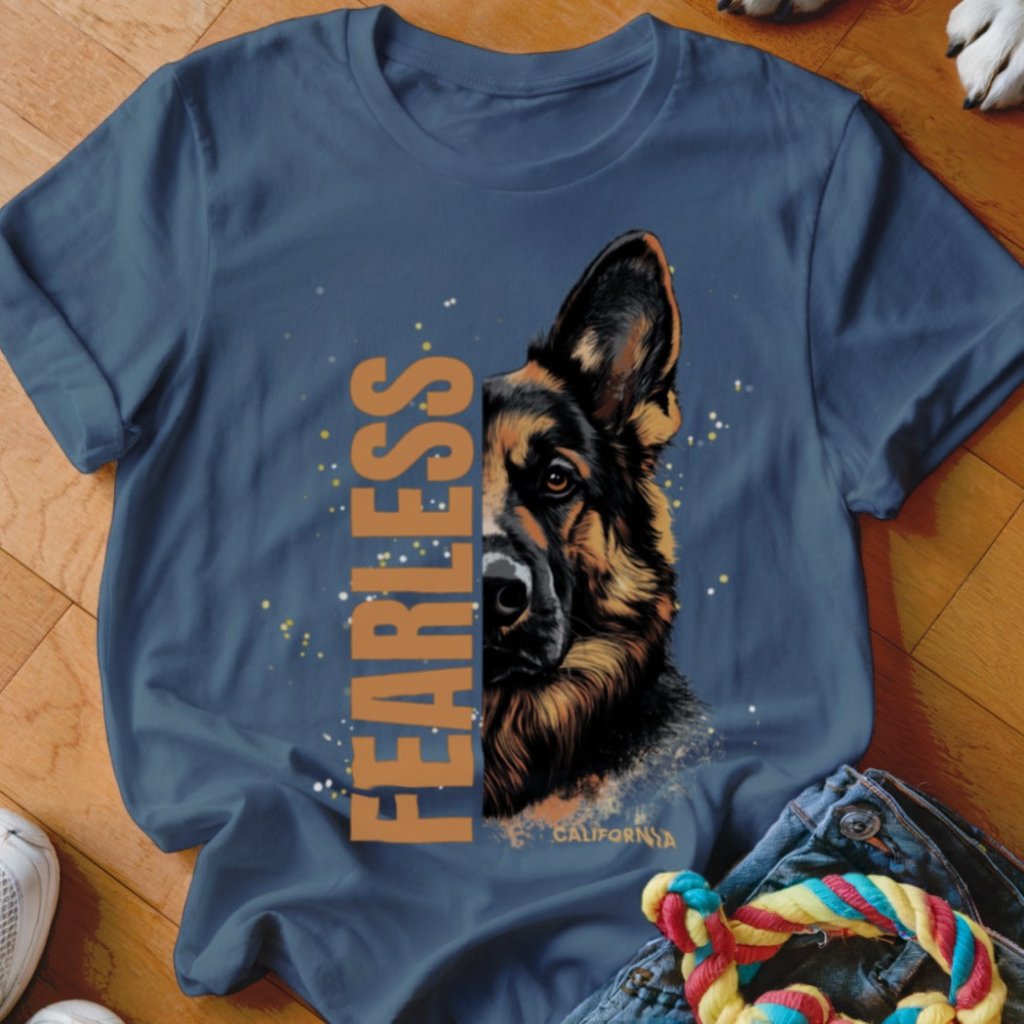 Fearless Shirt - The Pawsitive Initiative