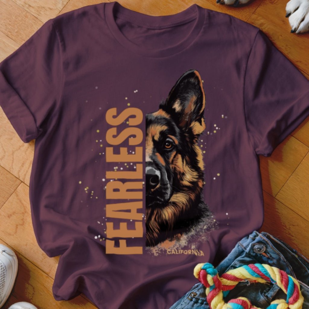 Fearless Shirt - The Pawsitive Initiative