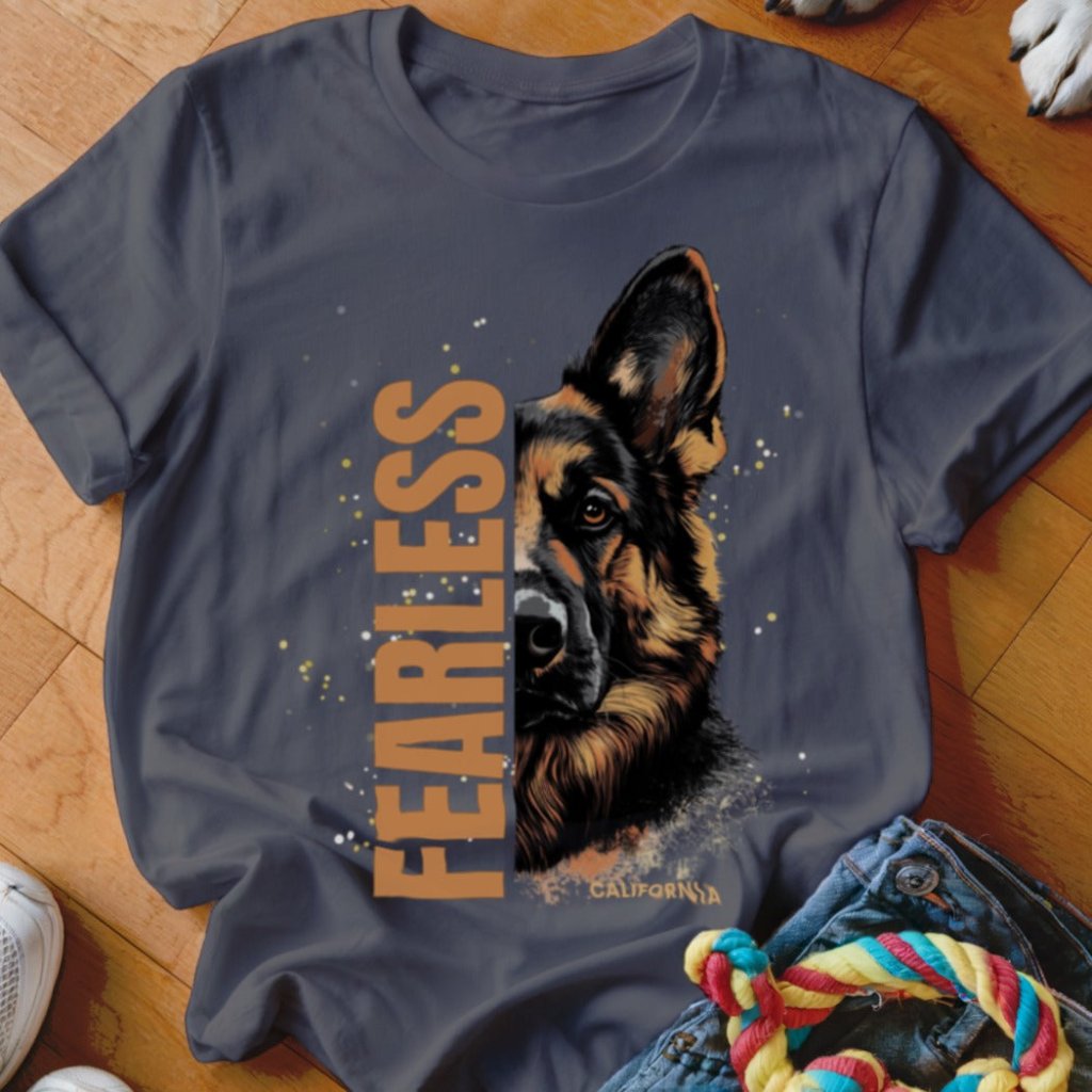 Fearless Shirt - The Pawsitive Initiative