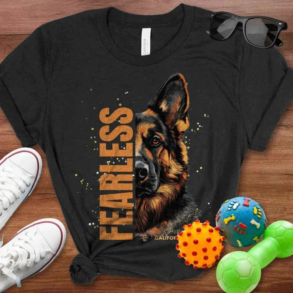 Fearless Shirt - The Pawsitive Initiative