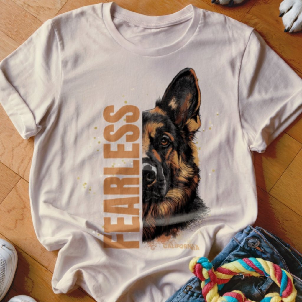 Fearless Shirt - The Pawsitive Initiative