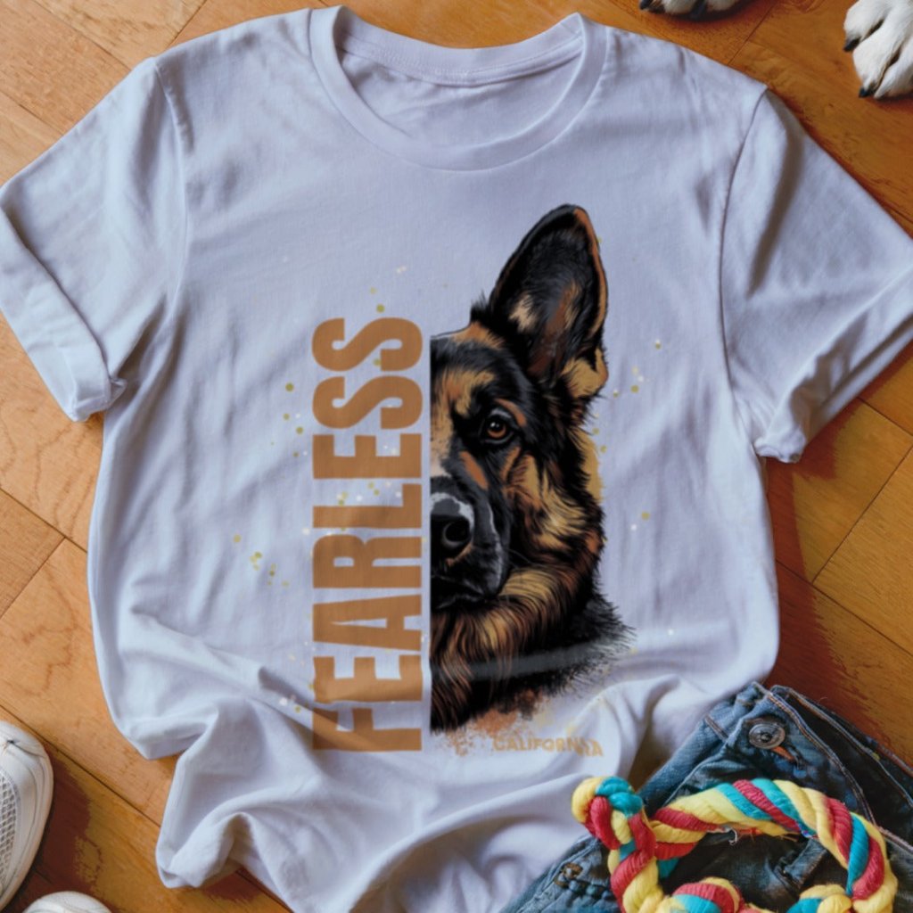 Fearless Shirt - The Pawsitive Initiative