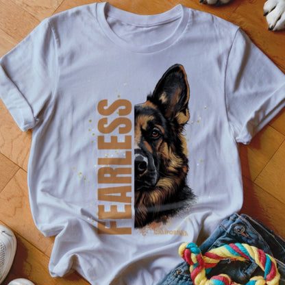 Fearless Shirt - The Pawsitive Initiative