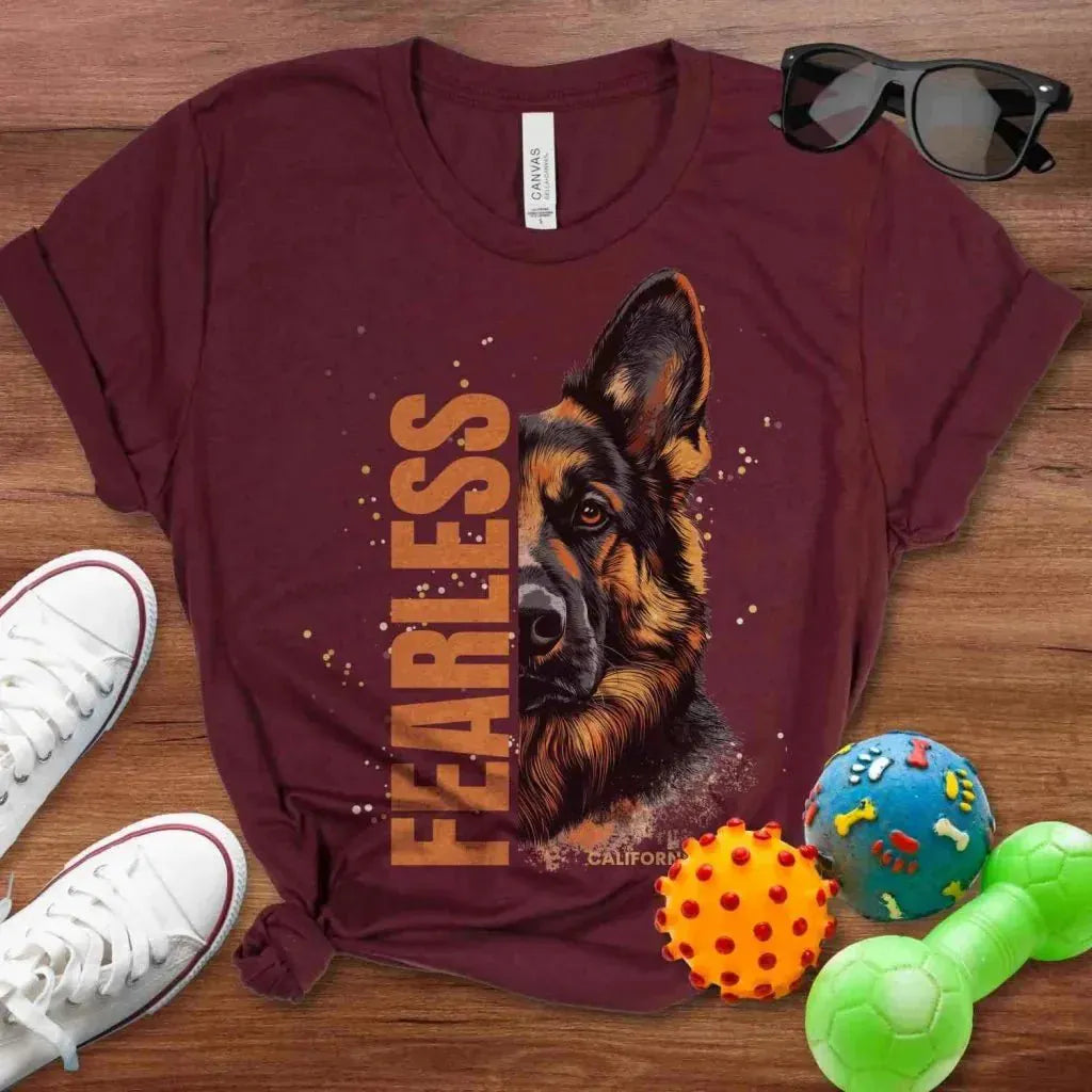 Fearless Shirt - The Pawsitive Initiative