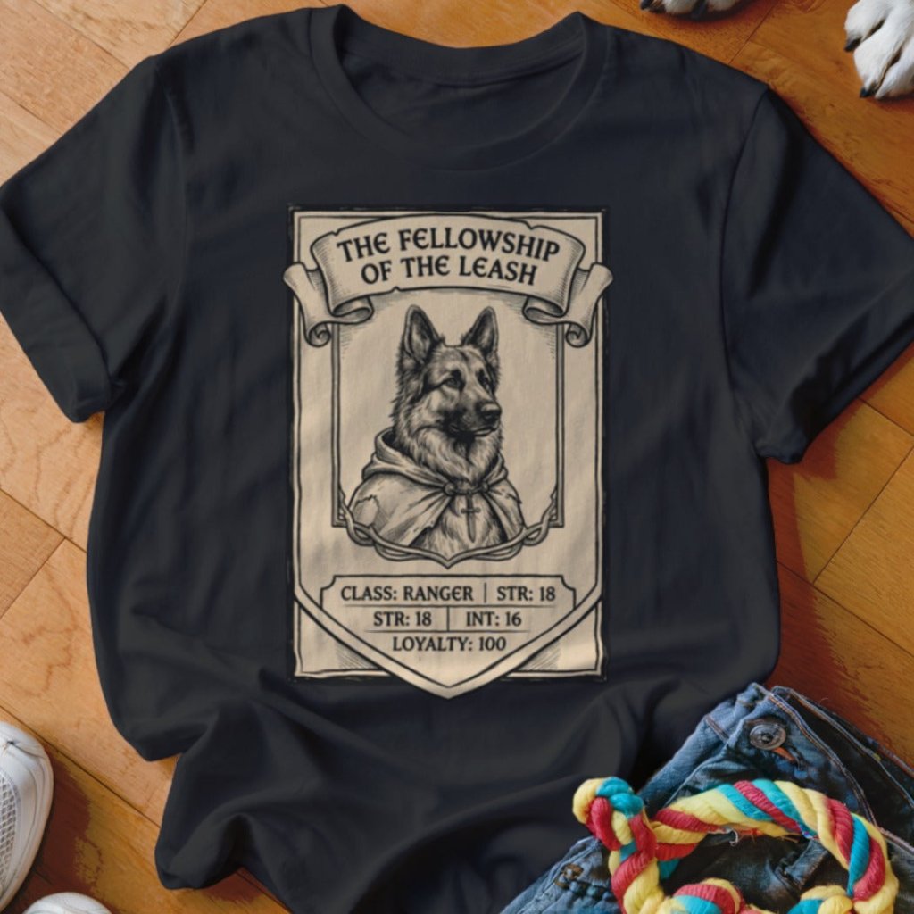 Fellowship Card Shirt - The Pawsitive Initiative