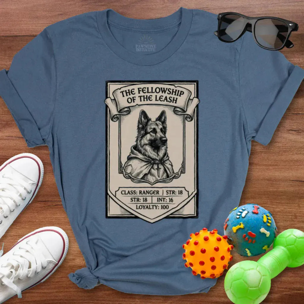 Fellowship Card Shirt - The Pawsitive Initiative
