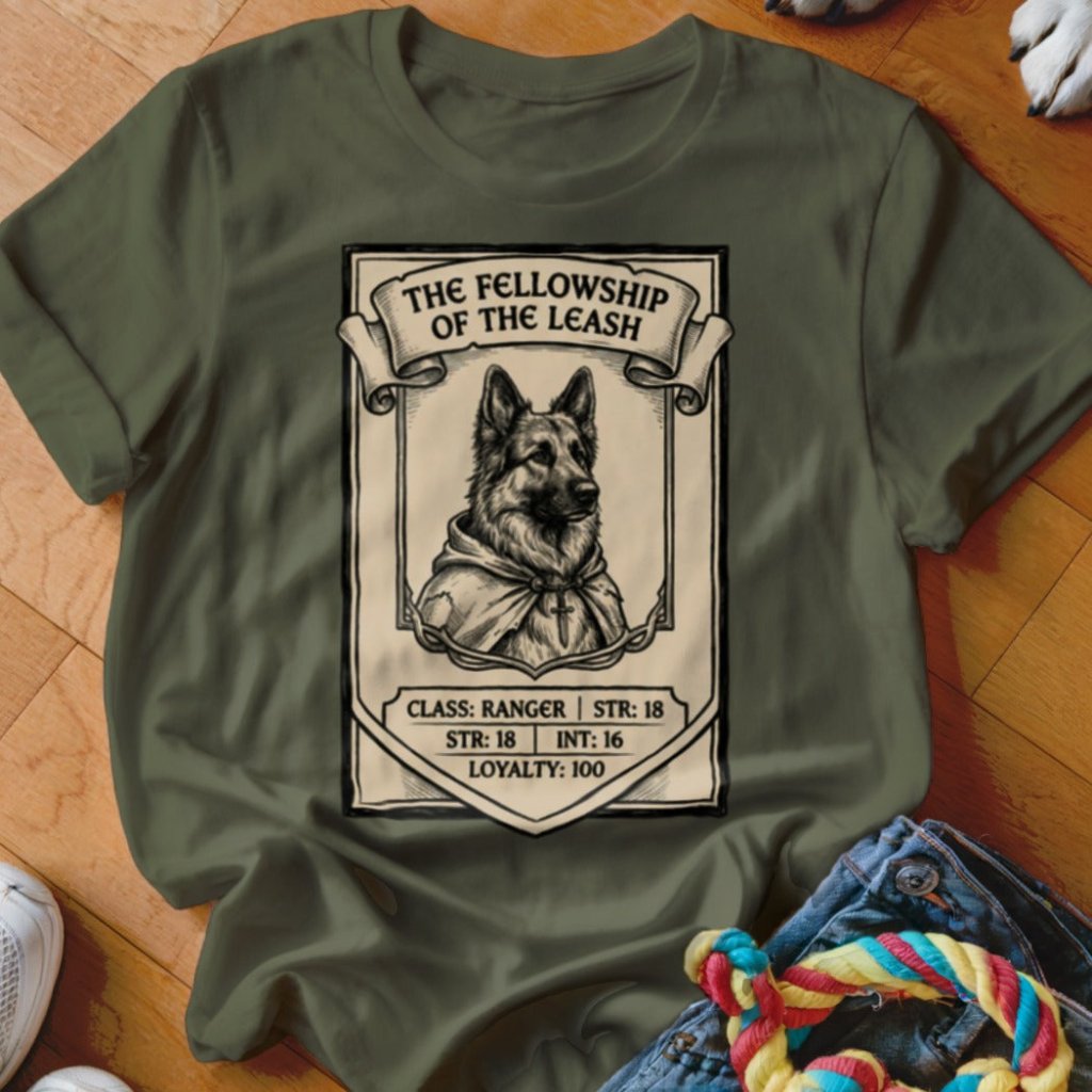 Fellowship Card Shirt - The Pawsitive Initiative