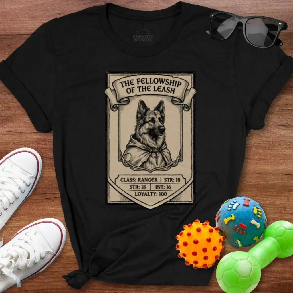 Fellowship Card Shirt - The Pawsitive Initiative