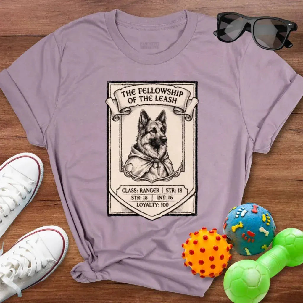 Fellowship Card Shirt - The Pawsitive Initiative