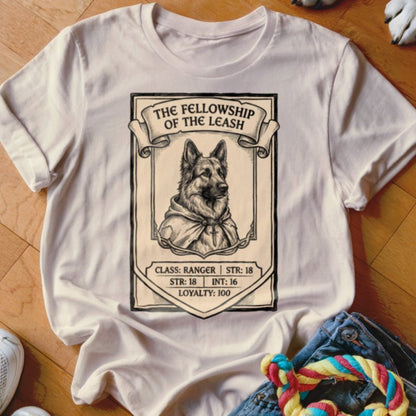 Fellowship Card Shirt - The Pawsitive Initiative