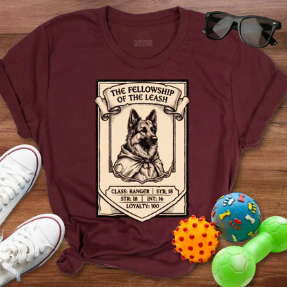 Fellowship Card Shirt - The Pawsitive Initiative