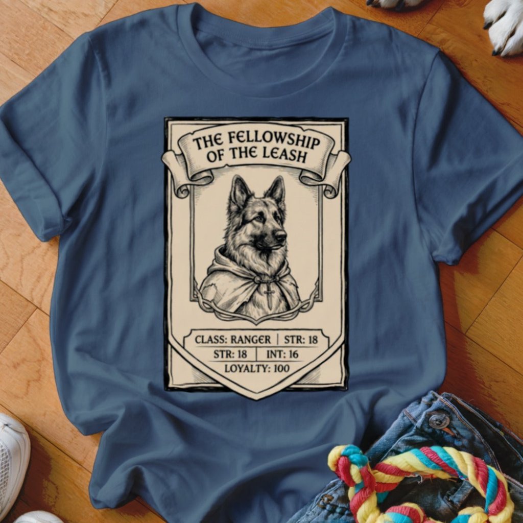 Fellowship Card Shirt - The Pawsitive Initiative