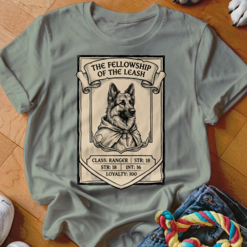Fellowship Card Shirt - The Pawsitive Initiative