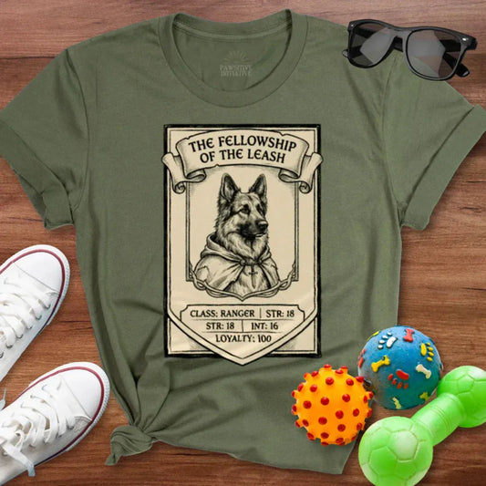 Fellowship Card Shirt - The Pawsitive Initiative