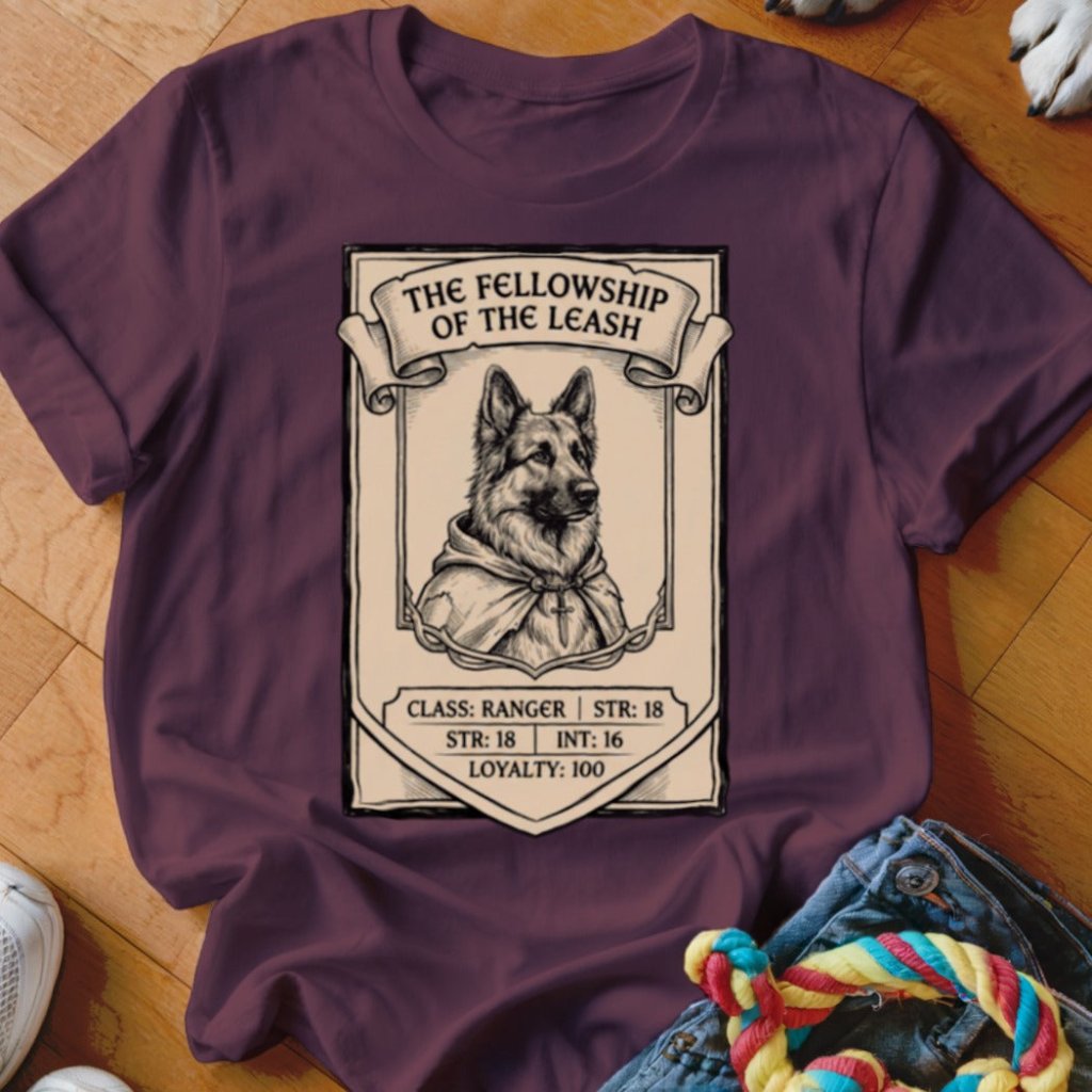 Fellowship Card Shirt - The Pawsitive Initiative