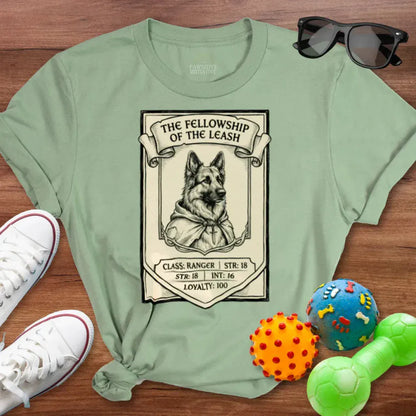 Fellowship Card Shirt - The Pawsitive Initiative