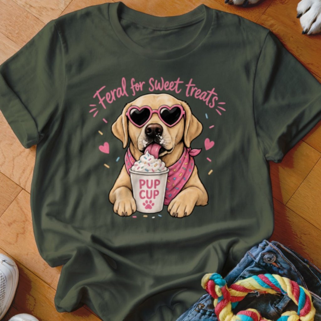 Feral For Sweet Treats Shirt - The Pawsitive Initiative
