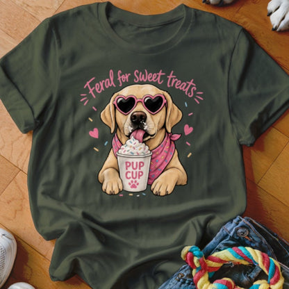 Feral For Sweet Treats Shirt - The Pawsitive Initiative