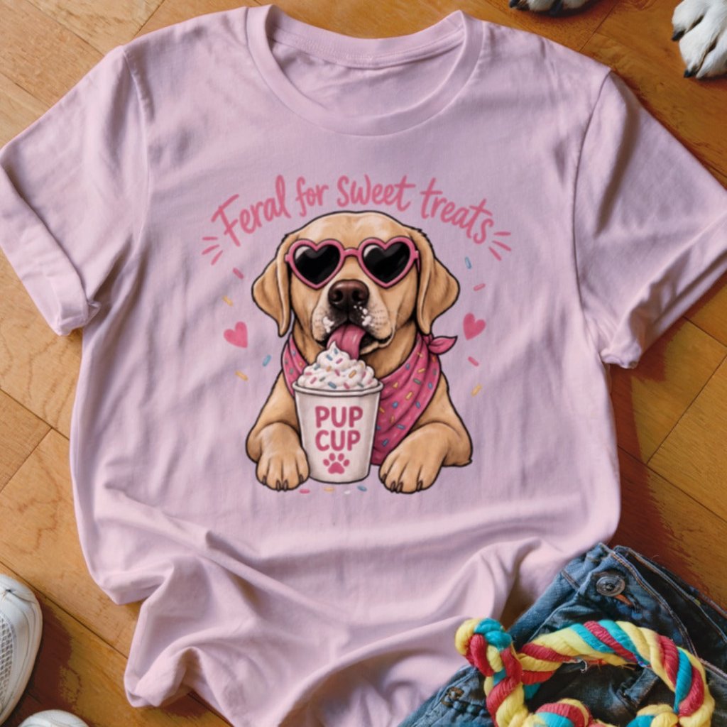 Feral For Sweet Treats Shirt - The Pawsitive Initiative