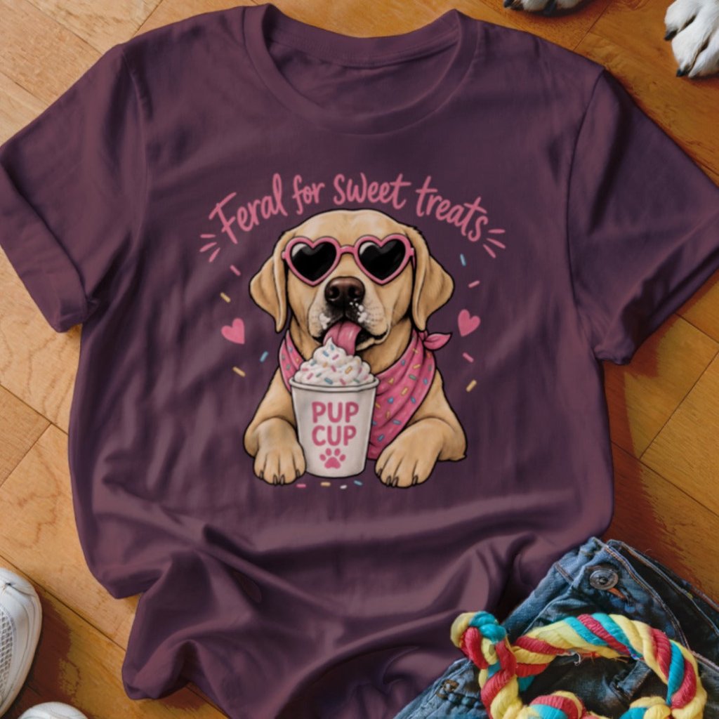Feral For Sweet Treats Shirt - The Pawsitive Initiative