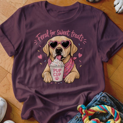Feral For Sweet Treats Shirt - The Pawsitive Initiative