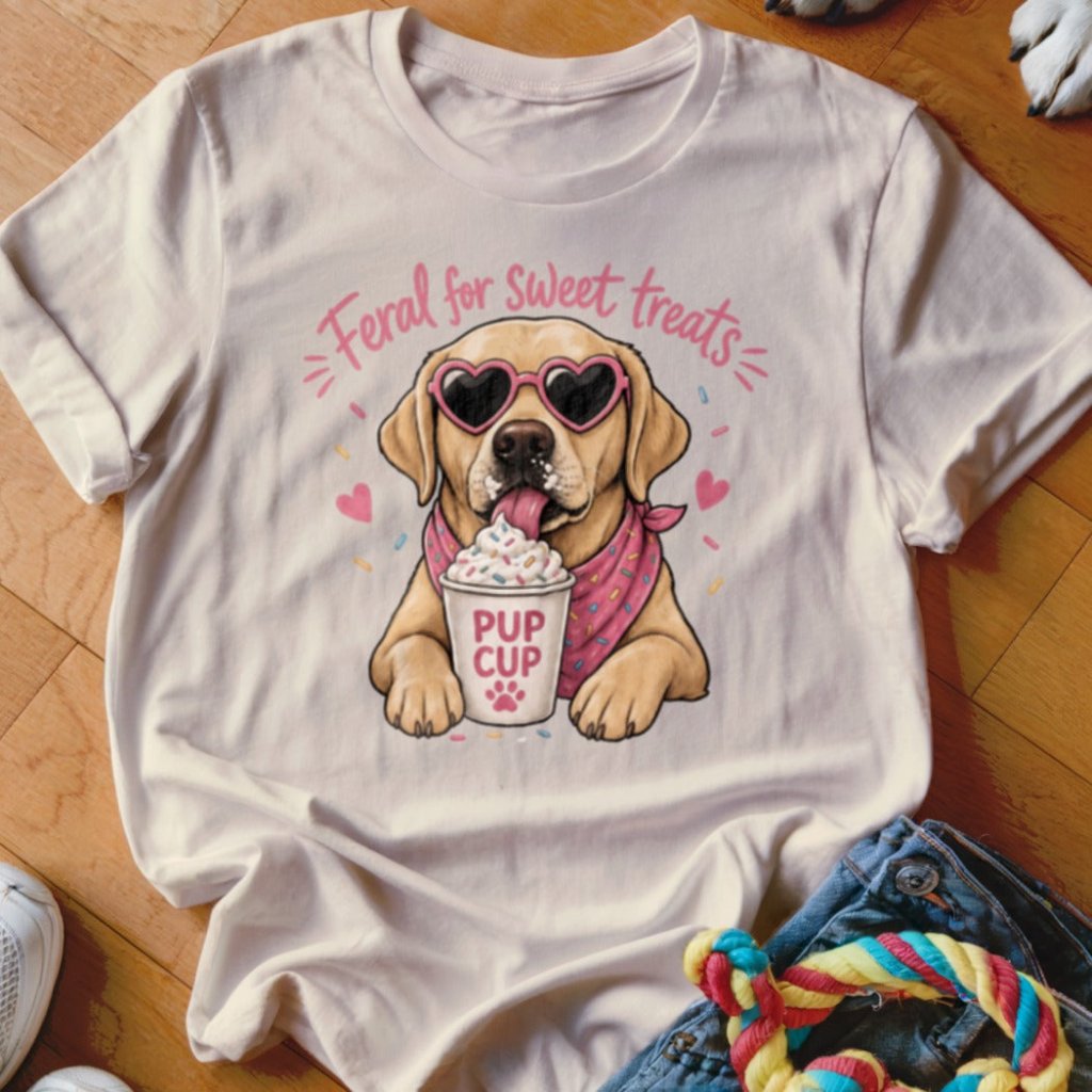 Feral For Sweet Treats Shirt - The Pawsitive Initiative
