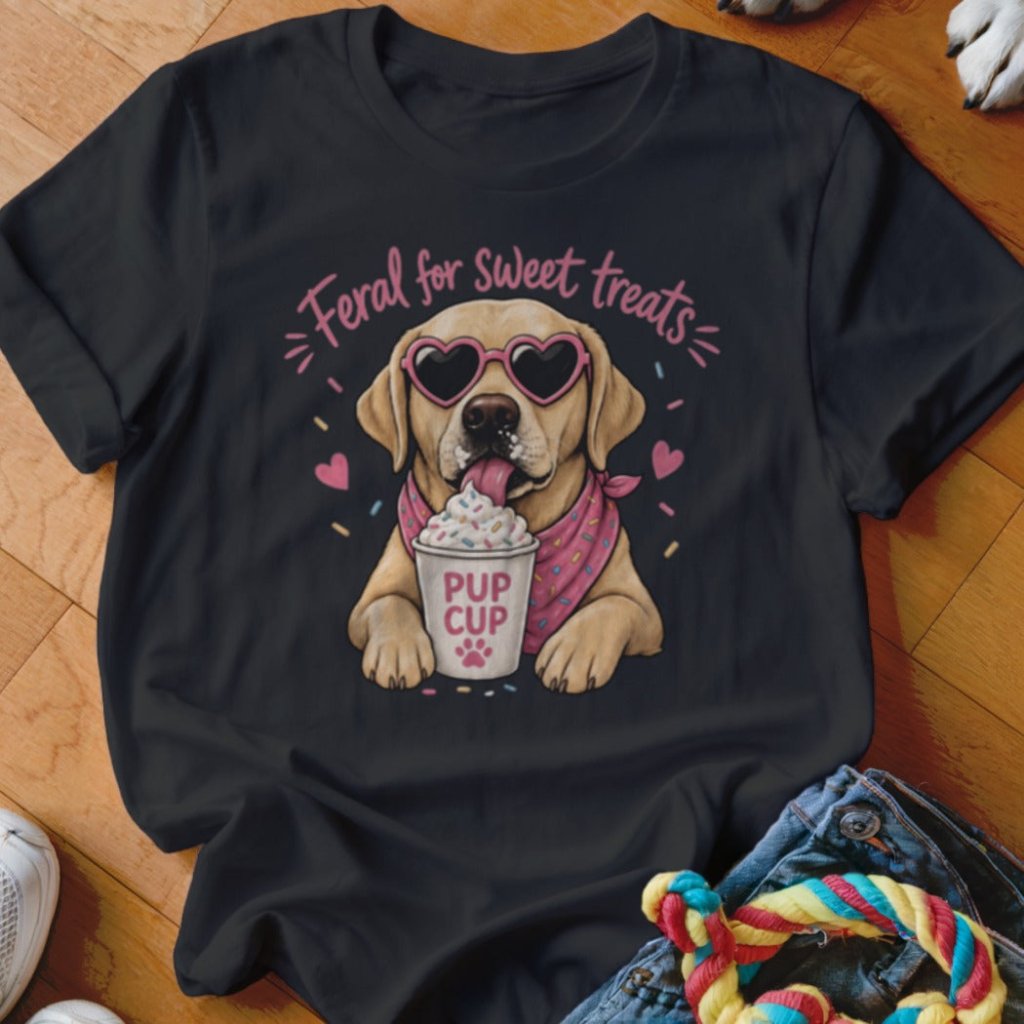 Feral For Sweet Treats Shirt - The Pawsitive Initiative