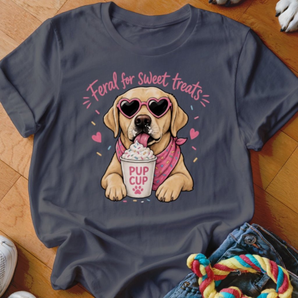Feral For Sweet Treats Shirt - The Pawsitive Initiative