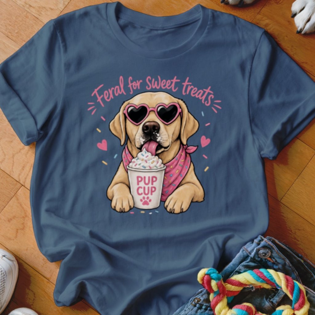 Feral For Sweet Treats Shirt - The Pawsitive Initiative
