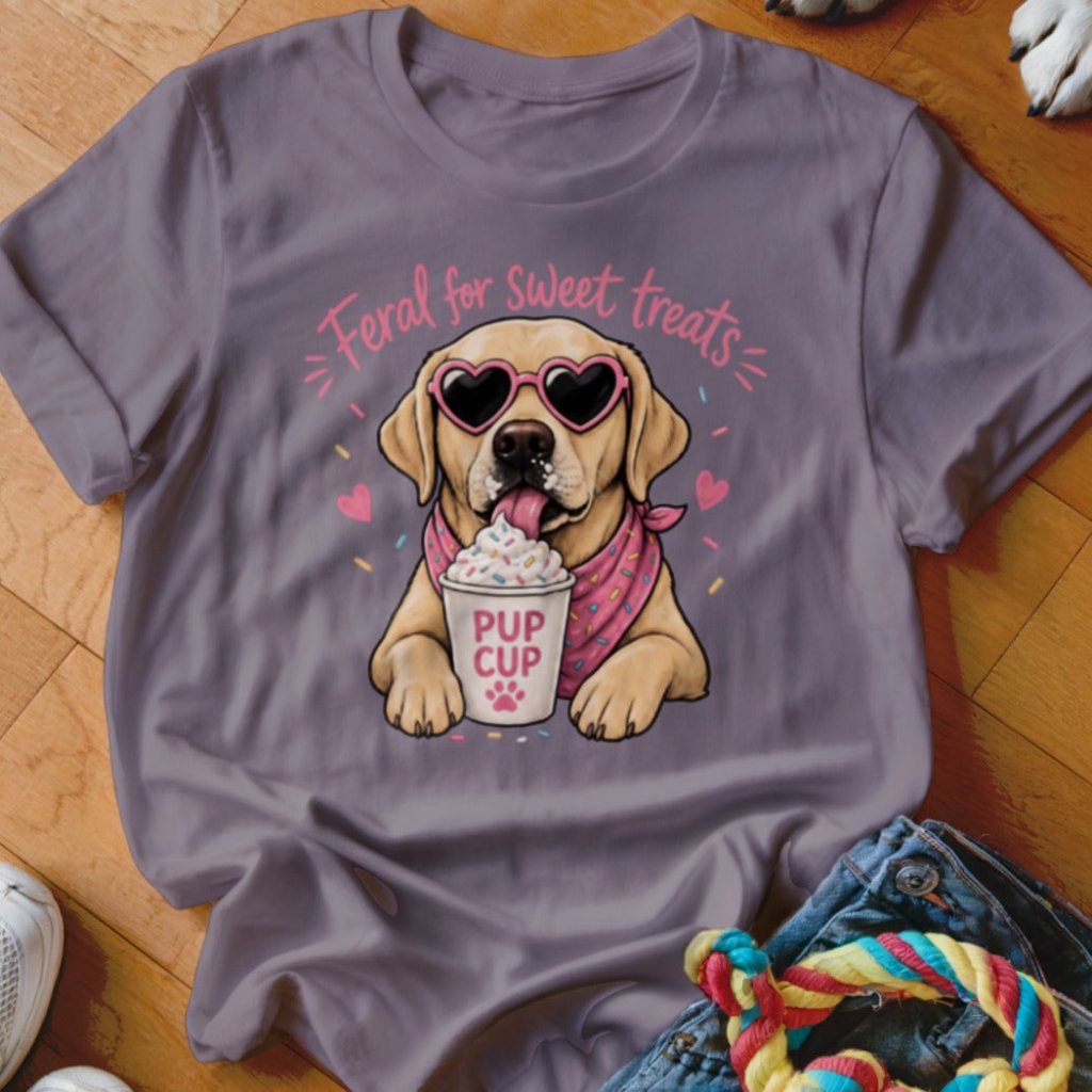 Feral For Sweet Treats Shirt - The Pawsitive Initiative
