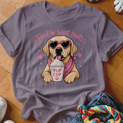 Feral For Sweet Treats Shirt - The Pawsitive Initiative